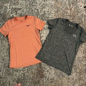 Nike/UA Shirt Bundle